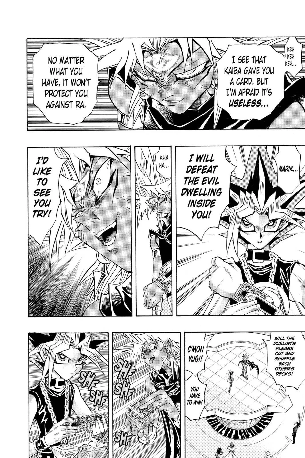 Yu-Gi-Oh!, chapter 265, page 8
