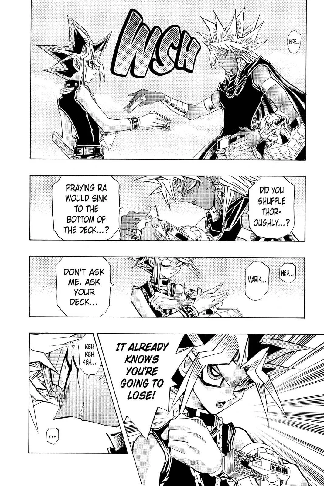Yu-Gi-Oh!, chapter 265, page 10