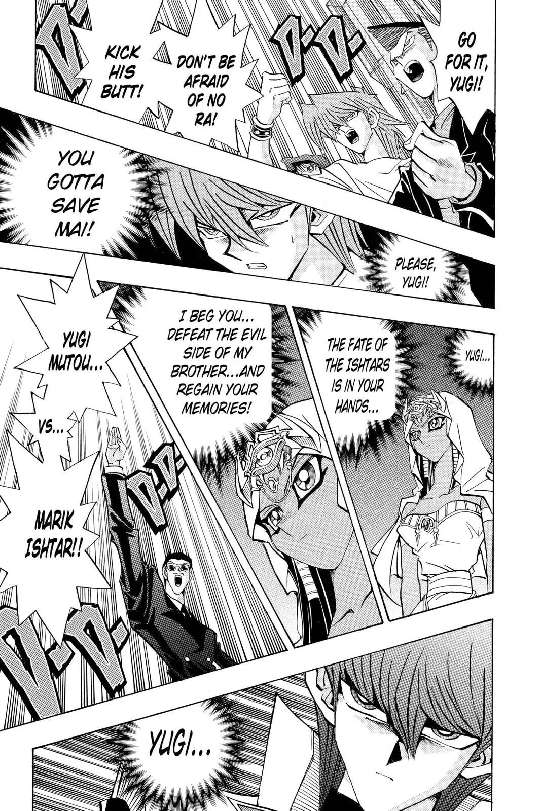 Yu-Gi-Oh!, chapter 265, page 11