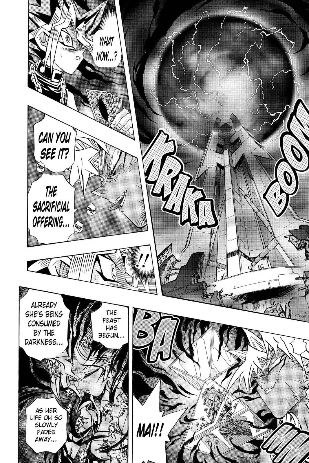Yu-Gi-Oh!, chapter 265, page 14