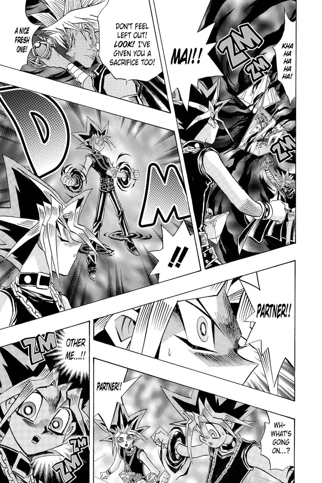 Yu-Gi-Oh!, chapter 265, page 15