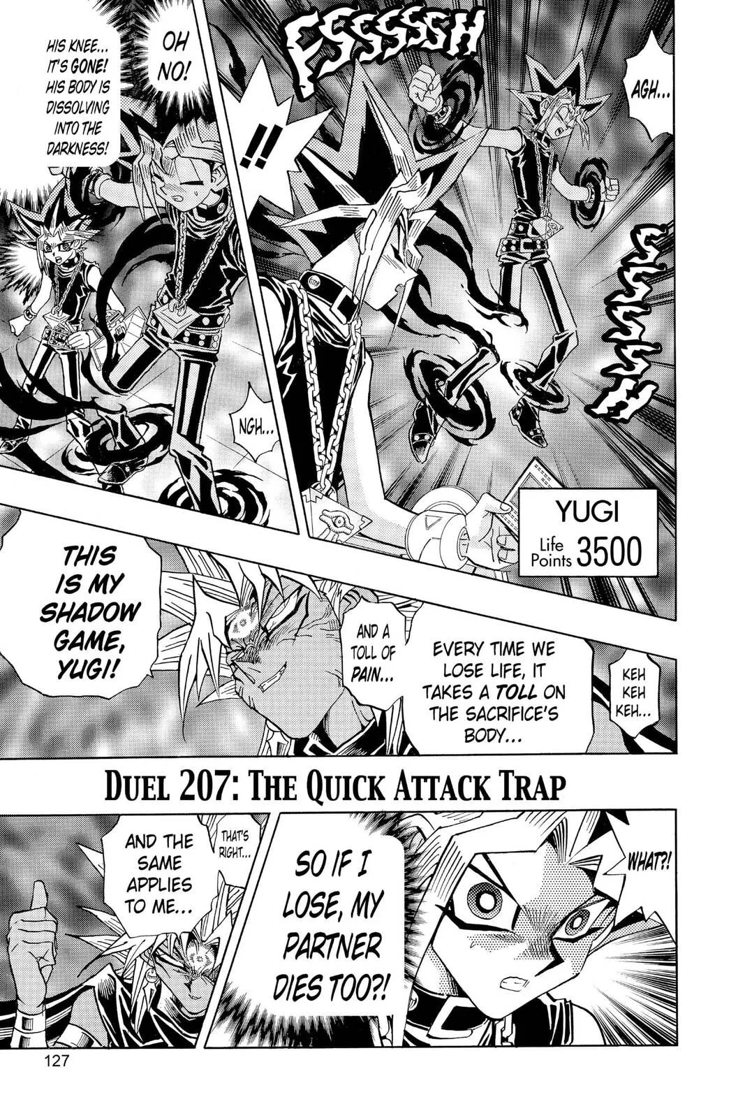 Yu-Gi-Oh!, chapter 266, page 1