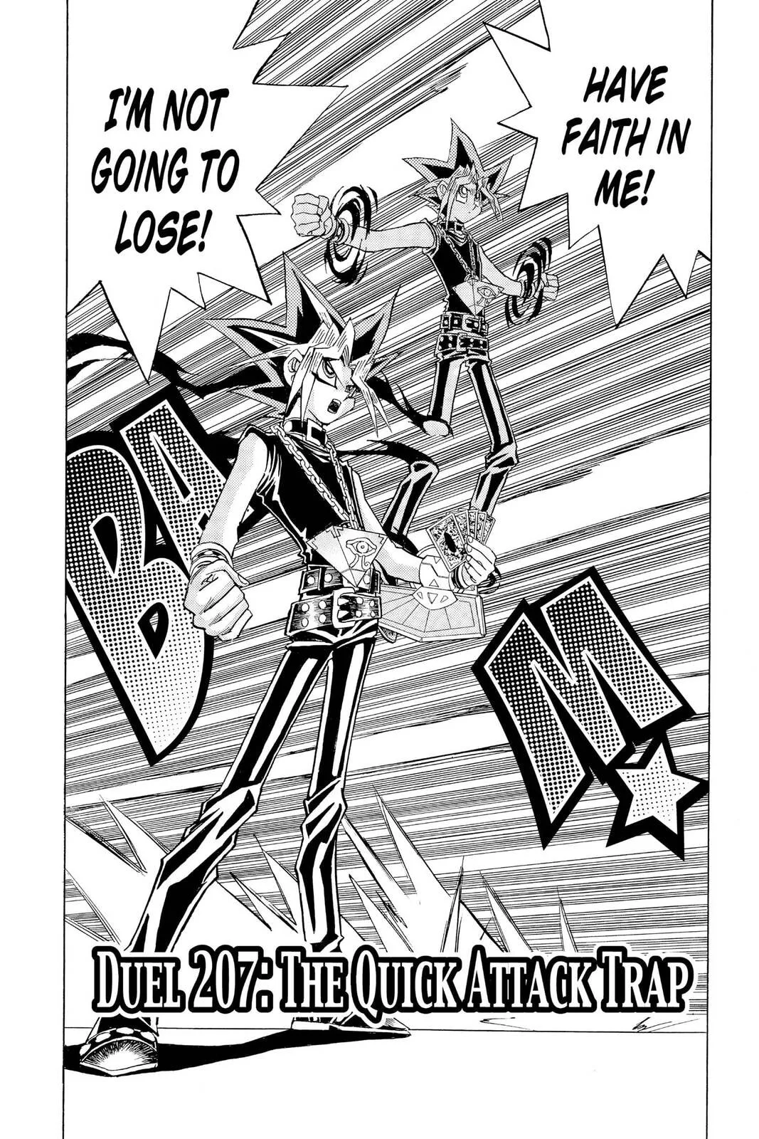 Yu-Gi-Oh!, chapter 266, page 4