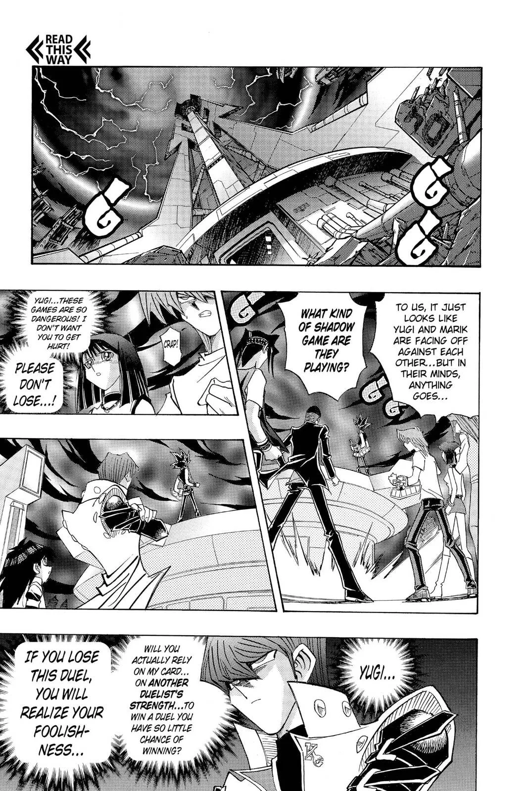 Yu-Gi-Oh!, chapter 266, page 5