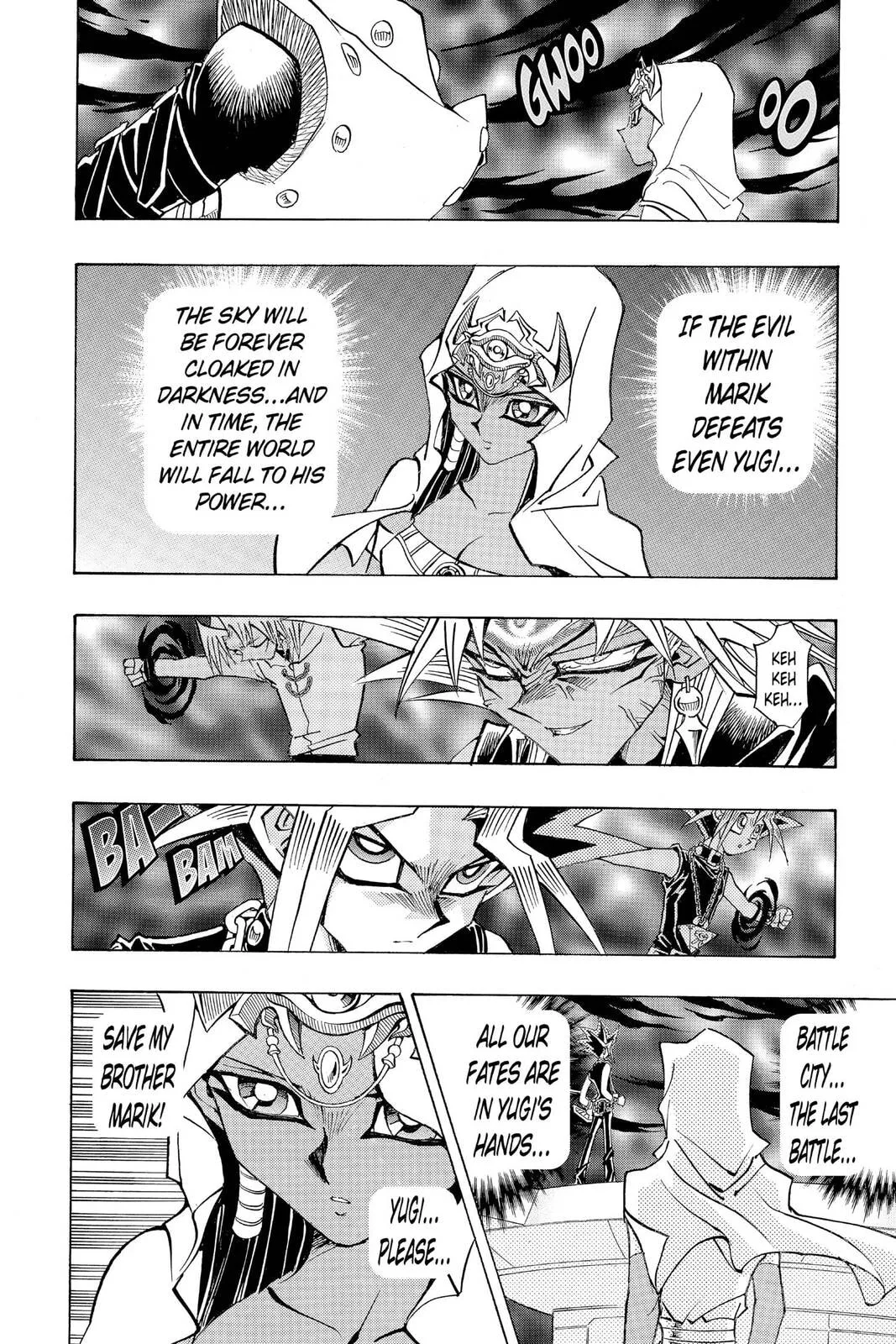Yu-Gi-Oh!, chapter 266, page 6