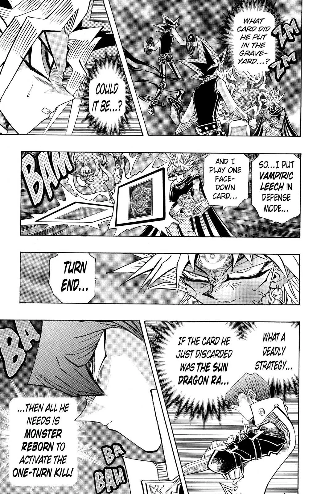 Yu-Gi-Oh!, chapter 266, page 9