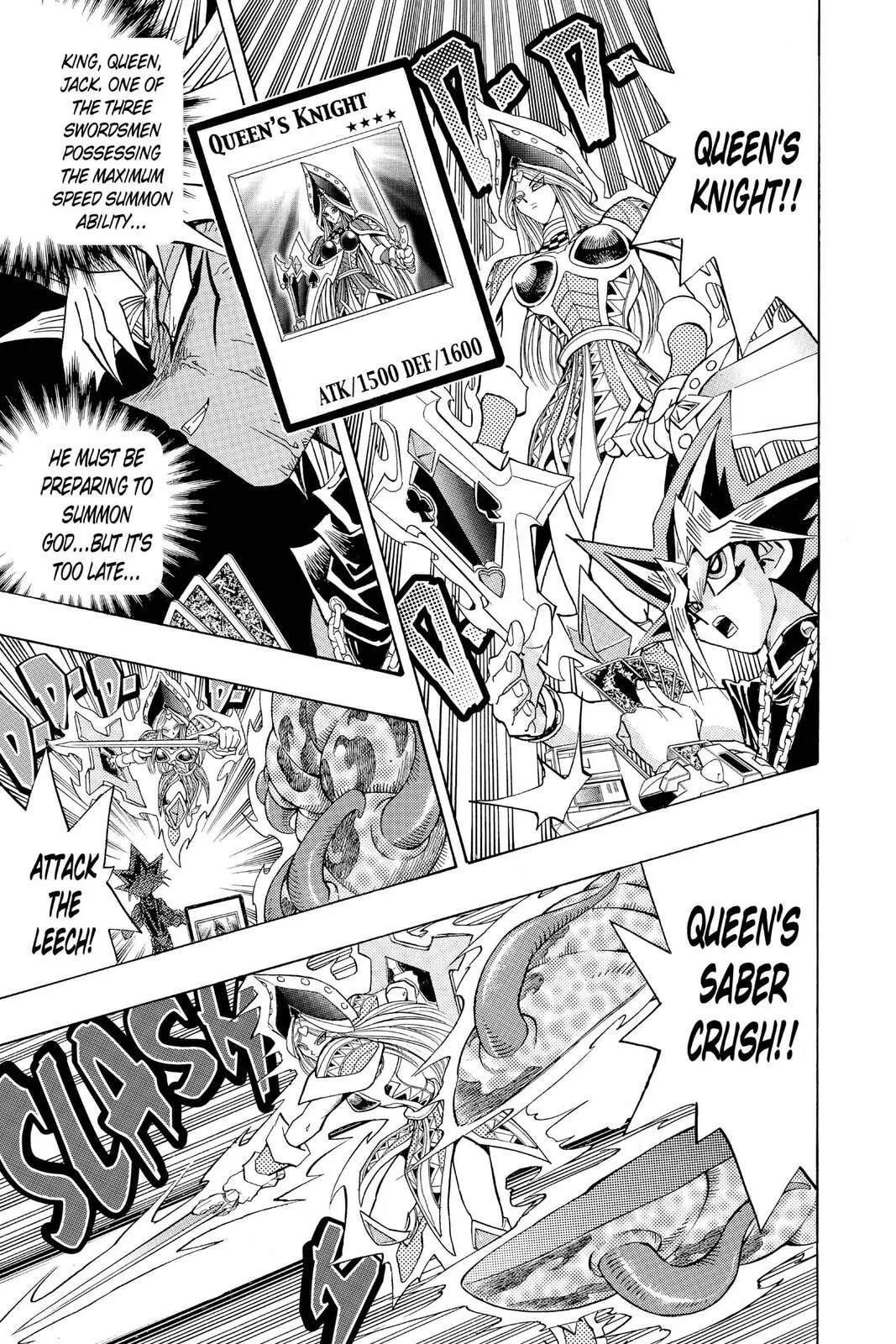 Yu-Gi-Oh!, chapter 266, page 11