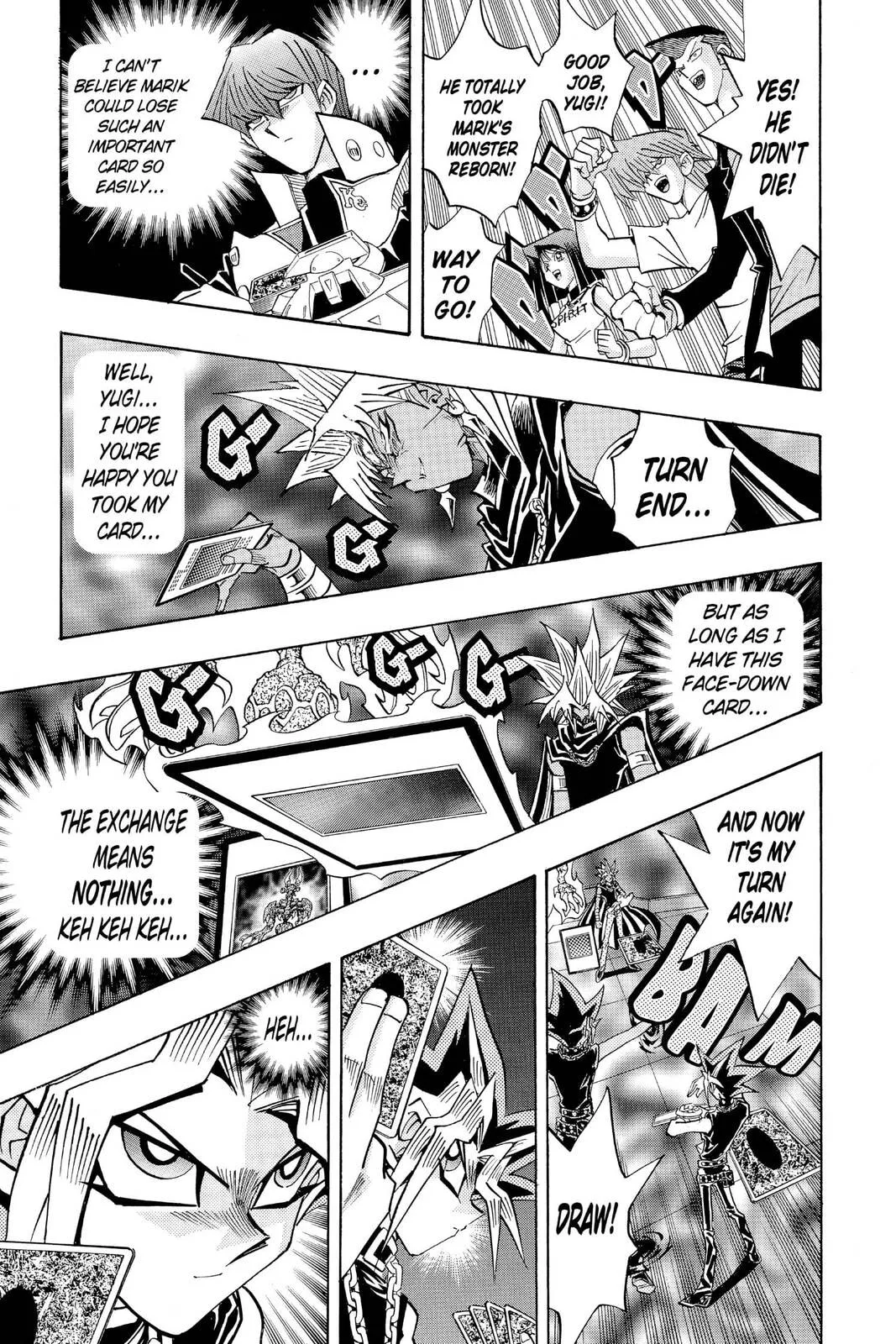 Yu-Gi-Oh!, chapter 266, page 17