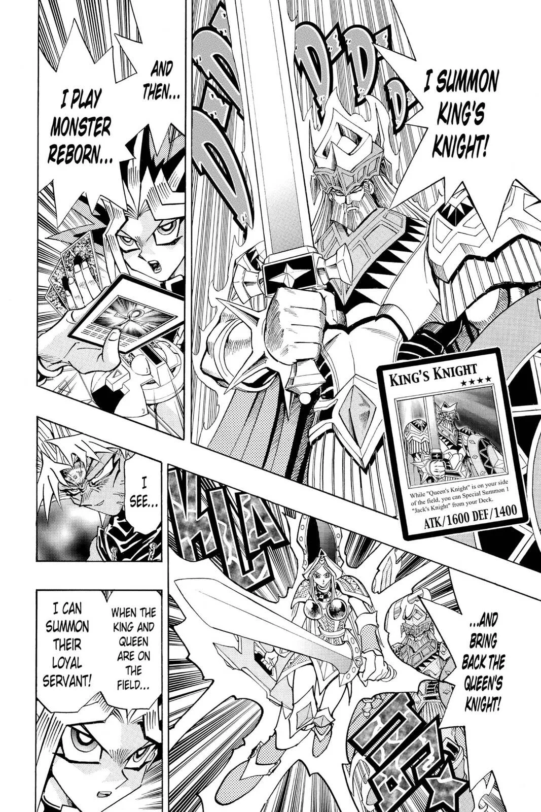 Yu-Gi-Oh!, chapter 266, page 18