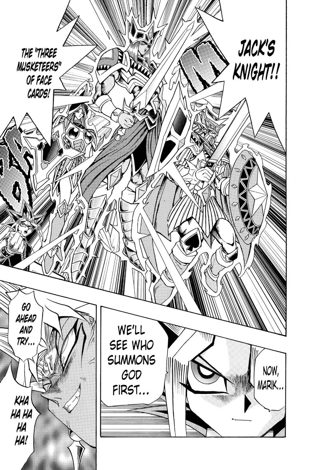 Yu-Gi-Oh!, chapter 266, page 19