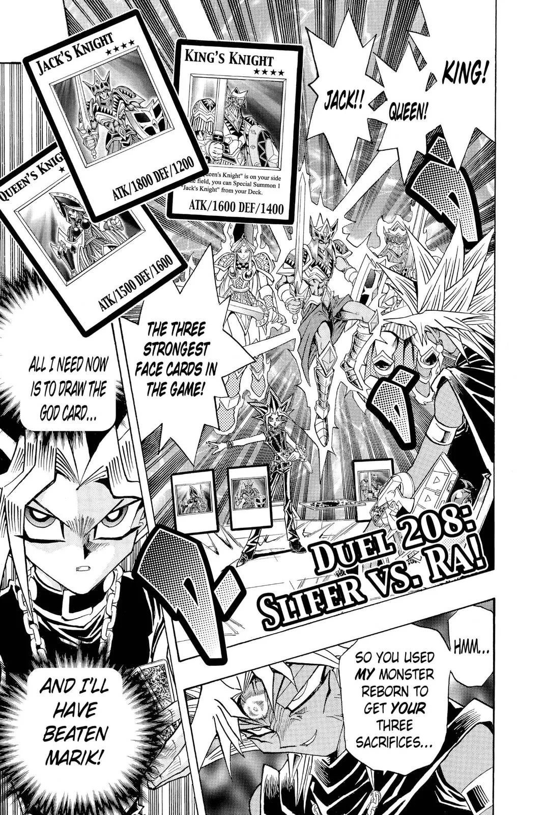 Yu-Gi-Oh!, chapter 267, page 1