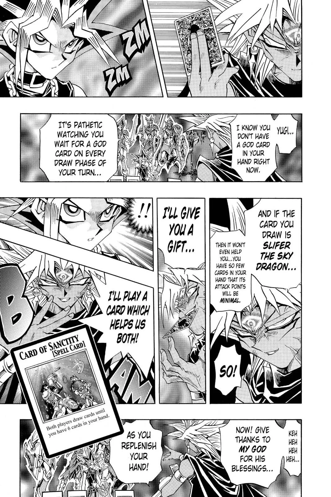 Yu-Gi-Oh!, chapter 267, page 7