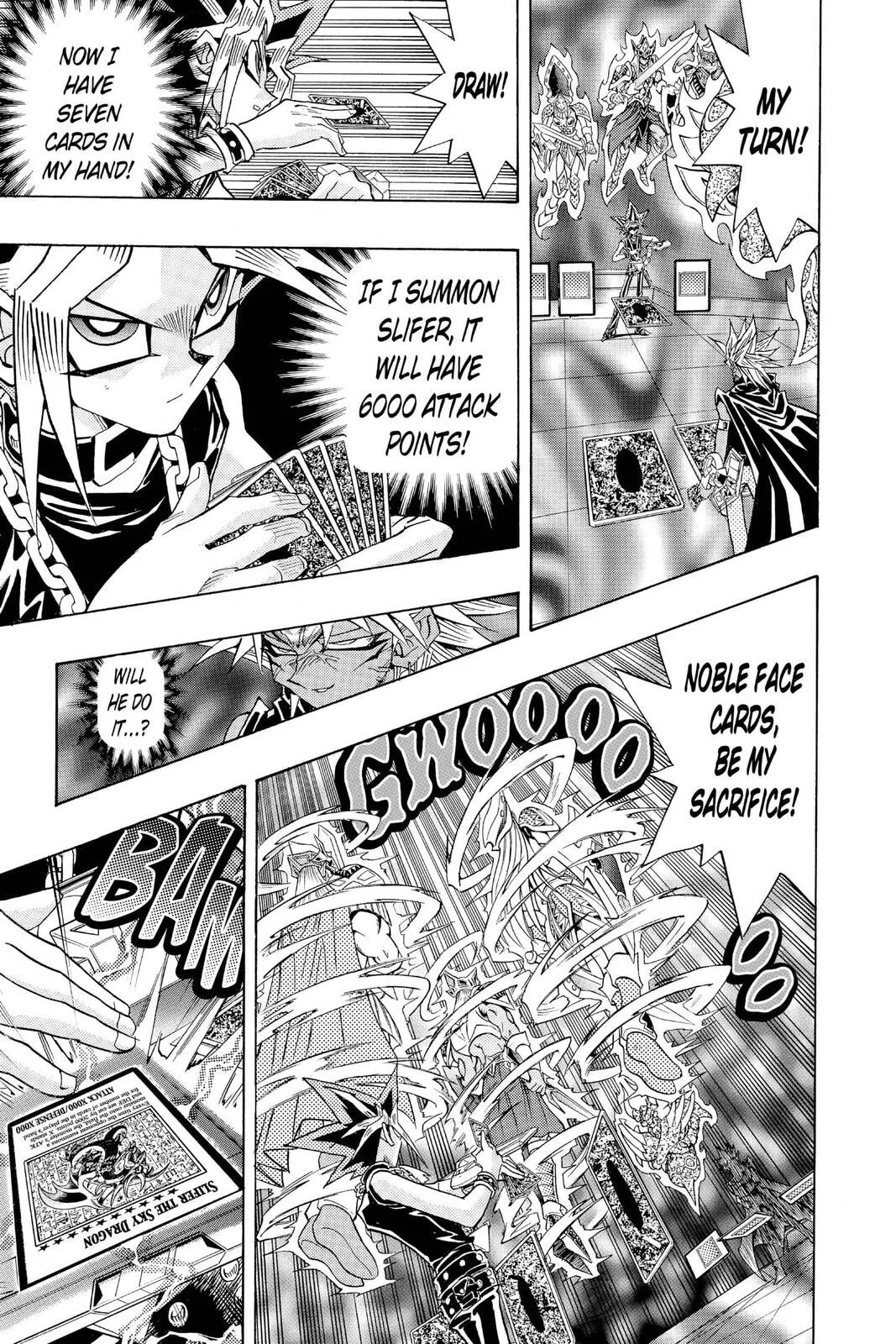 Yu-Gi-Oh!, chapter 267, page 9