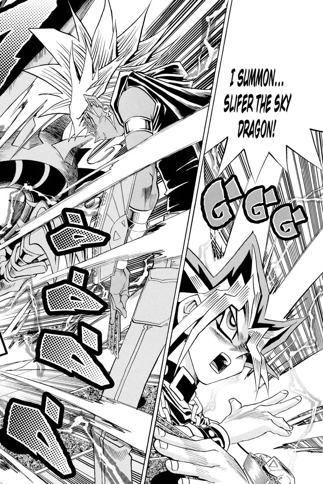 Yu-Gi-Oh!, chapter 267, page 10