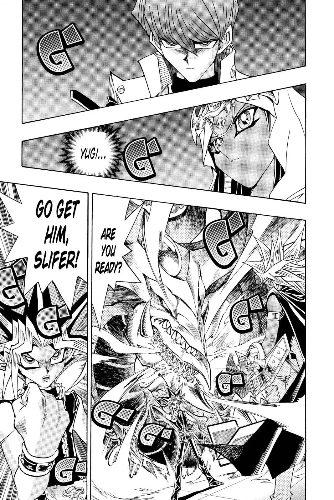 Yu-Gi-Oh!, chapter 267, page 13