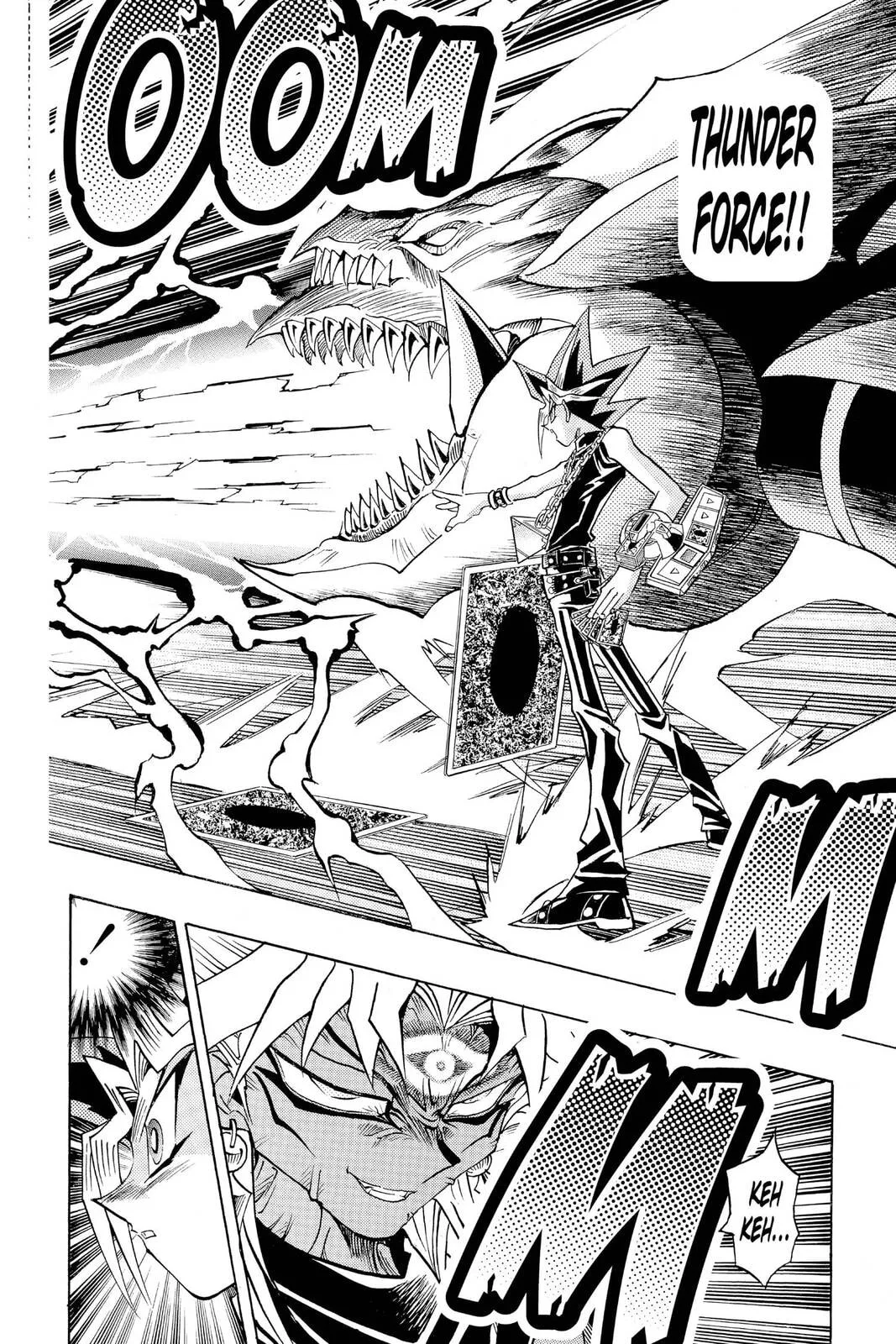 Yu-Gi-Oh!, chapter 267, page 14