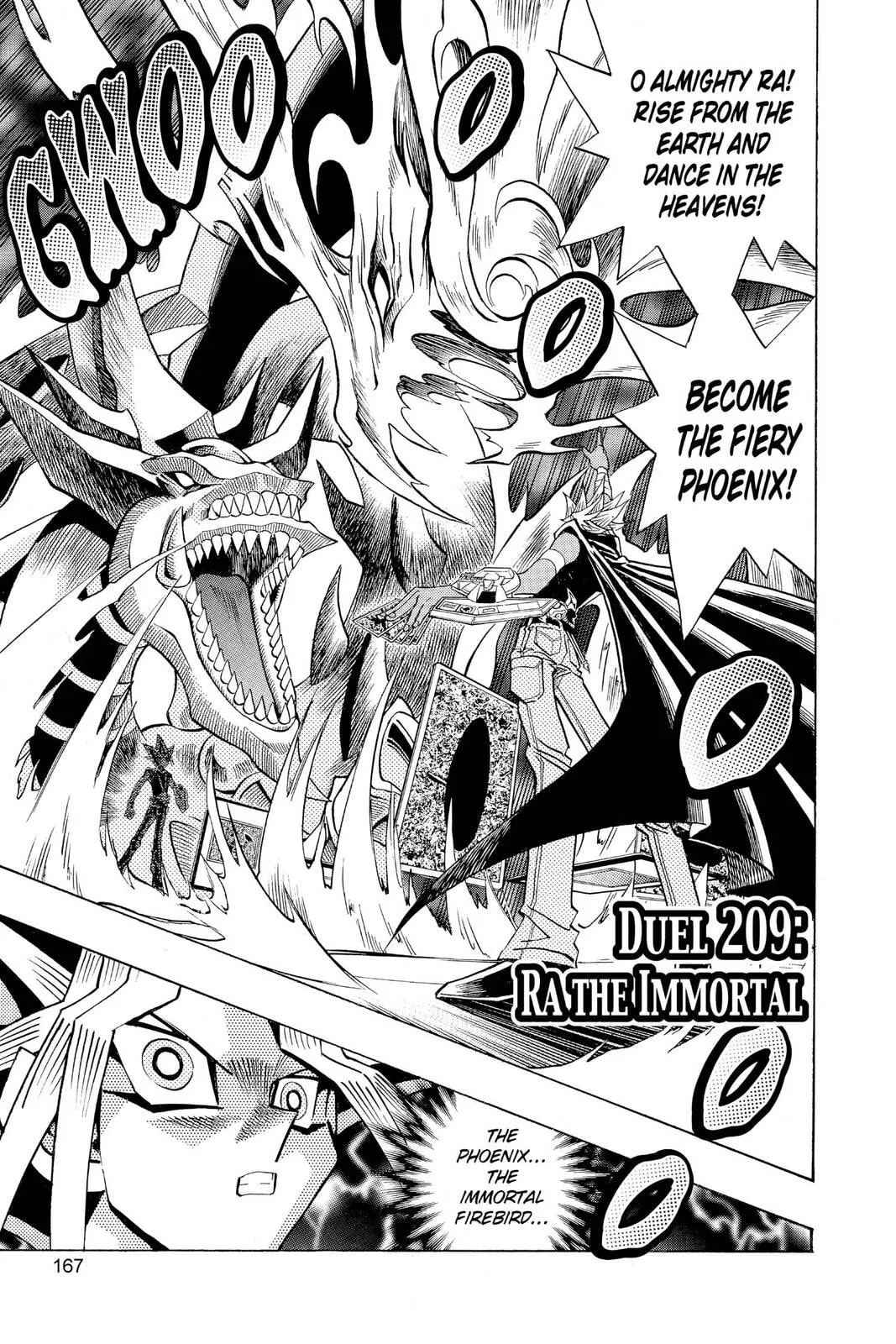 Yu-Gi-Oh!, chapter 268, page 1