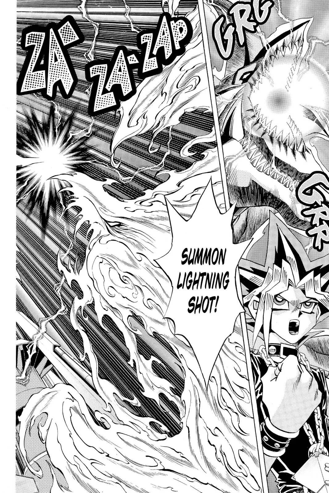 Yu-Gi-Oh!, chapter 268, page 6