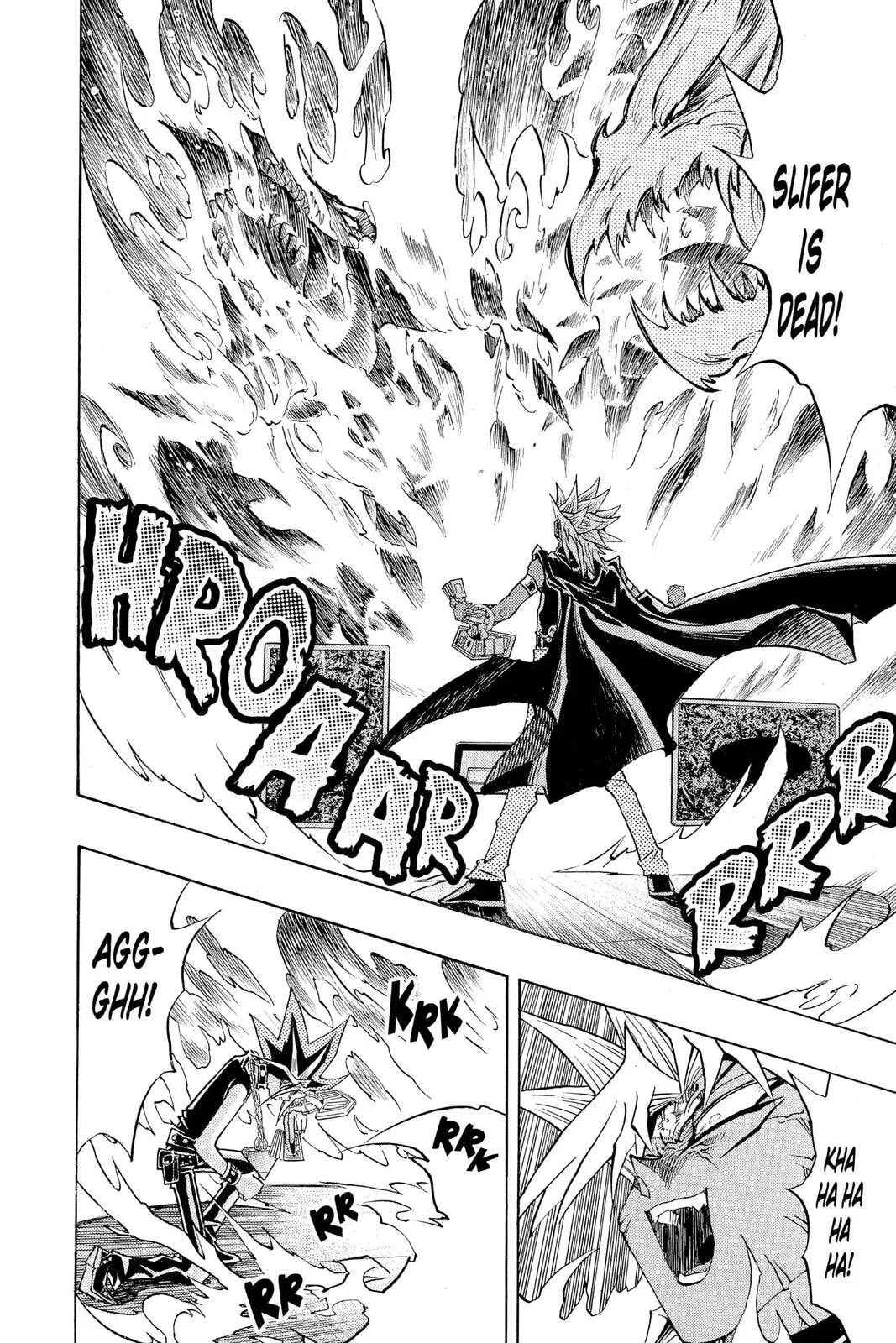 Yu-Gi-Oh!, chapter 268, page 14