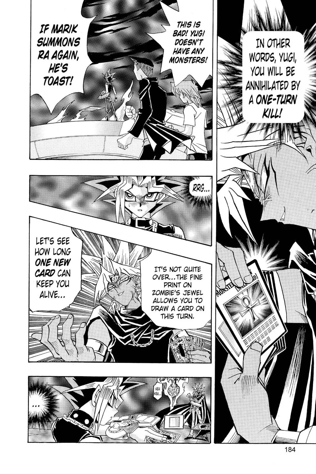 Yu-Gi-Oh!, chapter 268, page 18
