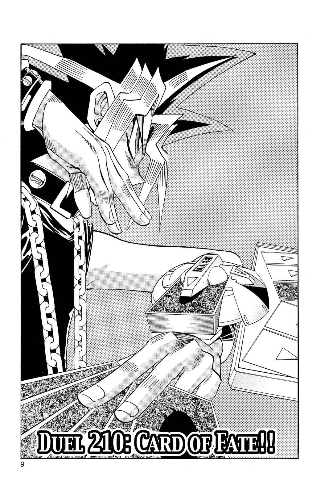 Yu-Gi-Oh!, chapter 269, page 3