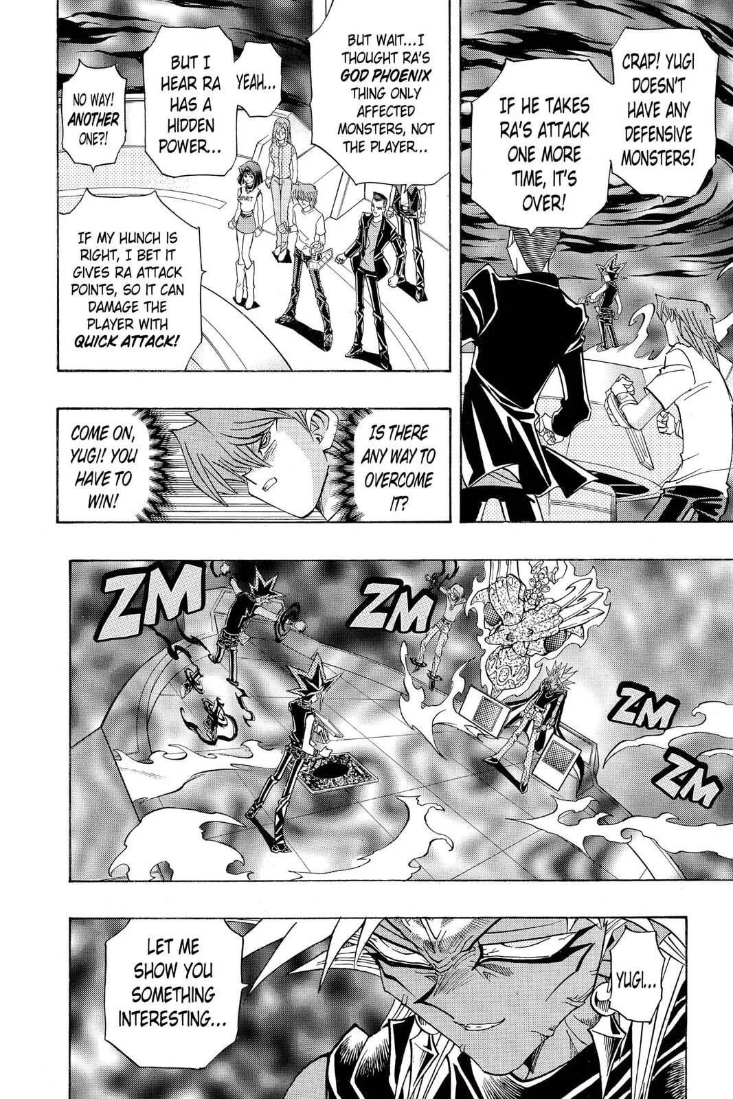 Yu-Gi-Oh!, chapter 269, page 4