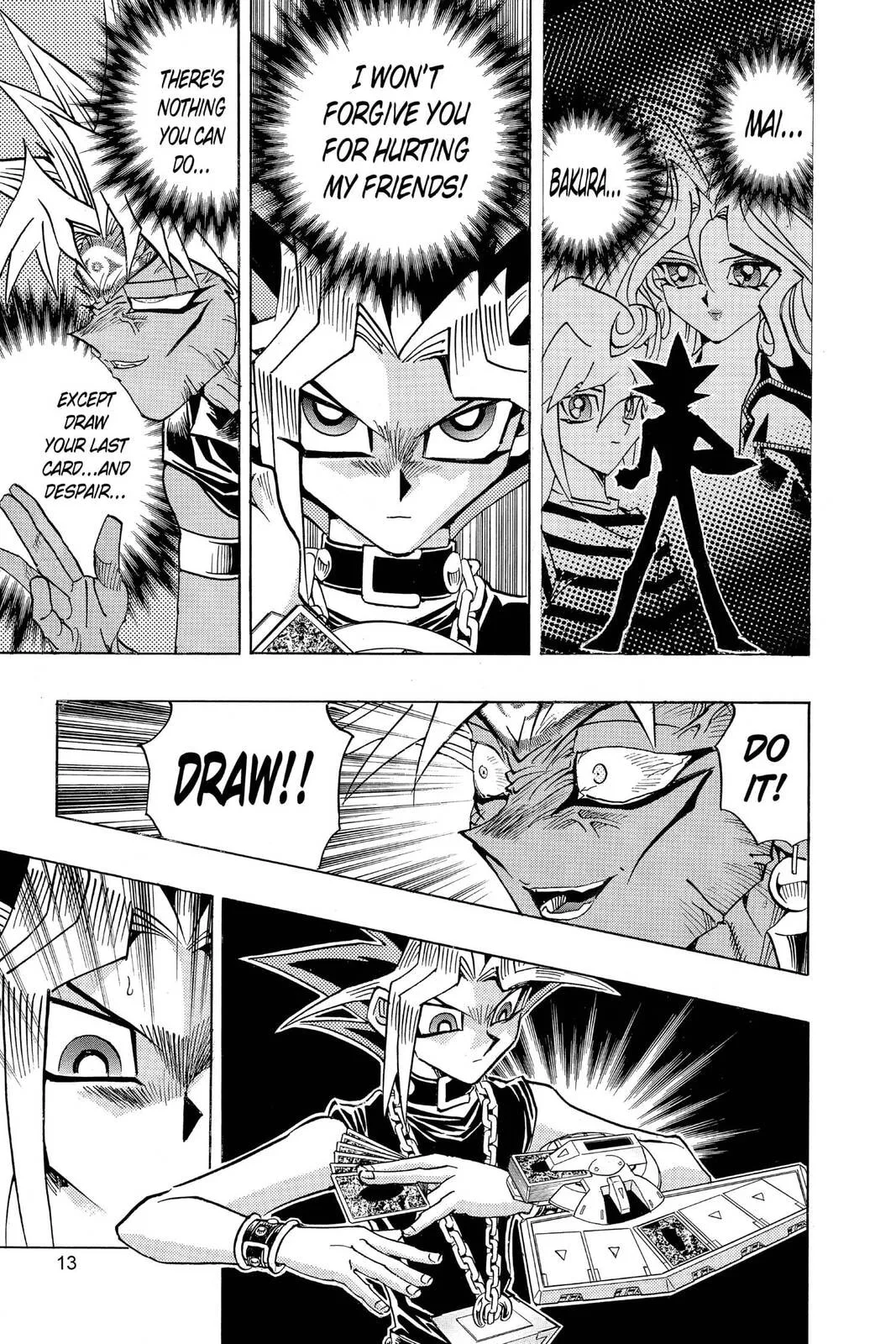 Yu-Gi-Oh!, chapter 269, page 7