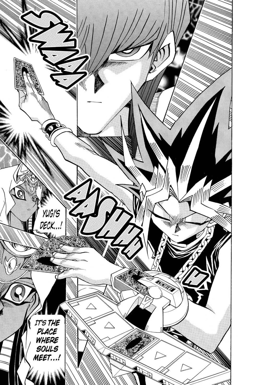 Yu-Gi-Oh!, chapter 269, page 9