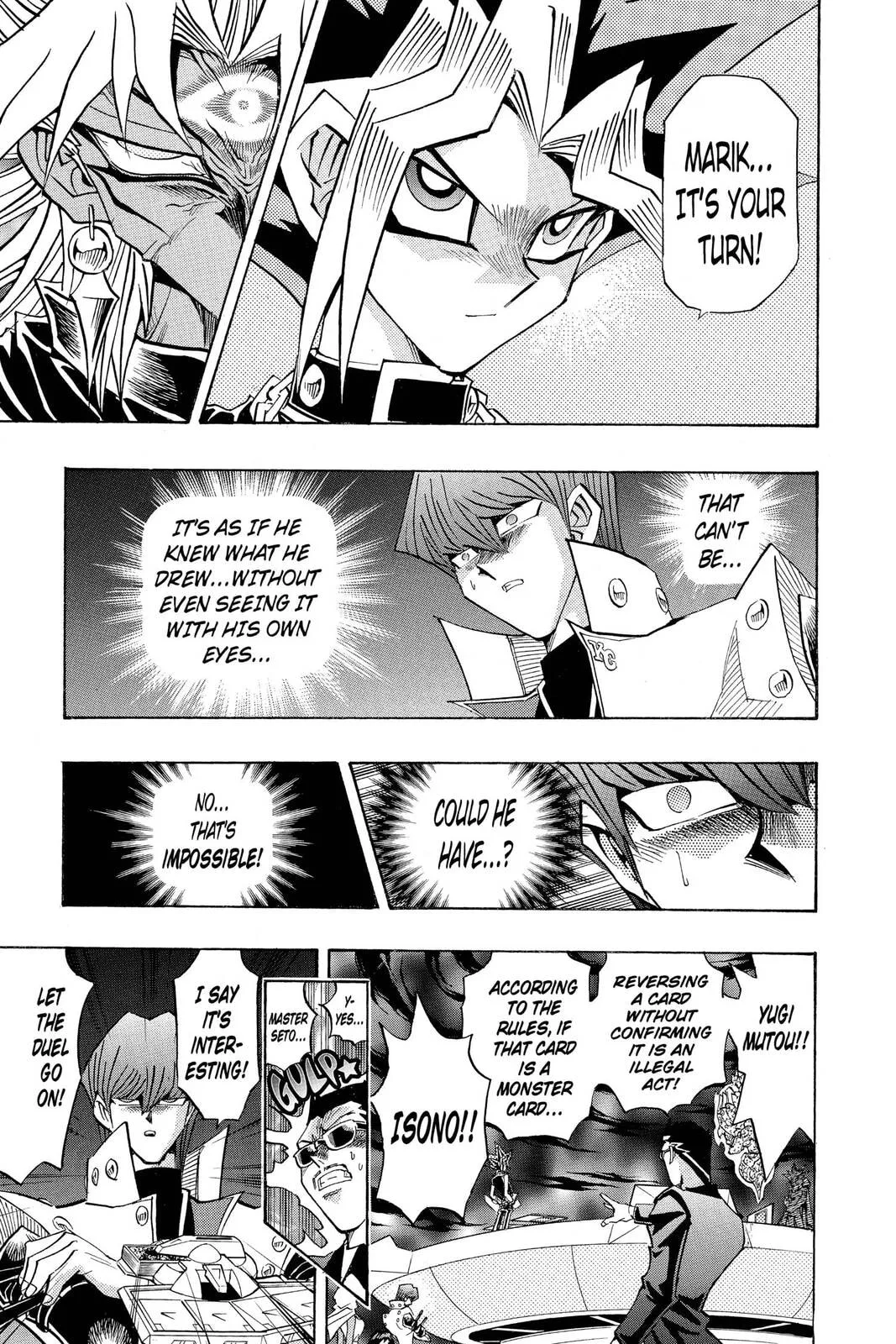 Yu-Gi-Oh!, chapter 269, page 11