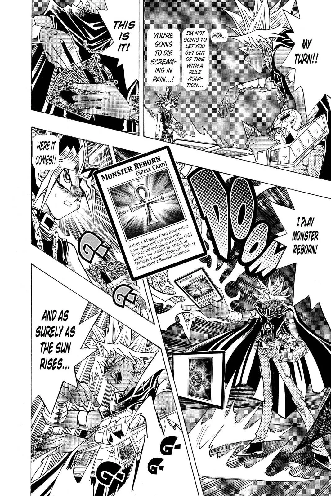 Yu-Gi-Oh!, chapter 269, page 12