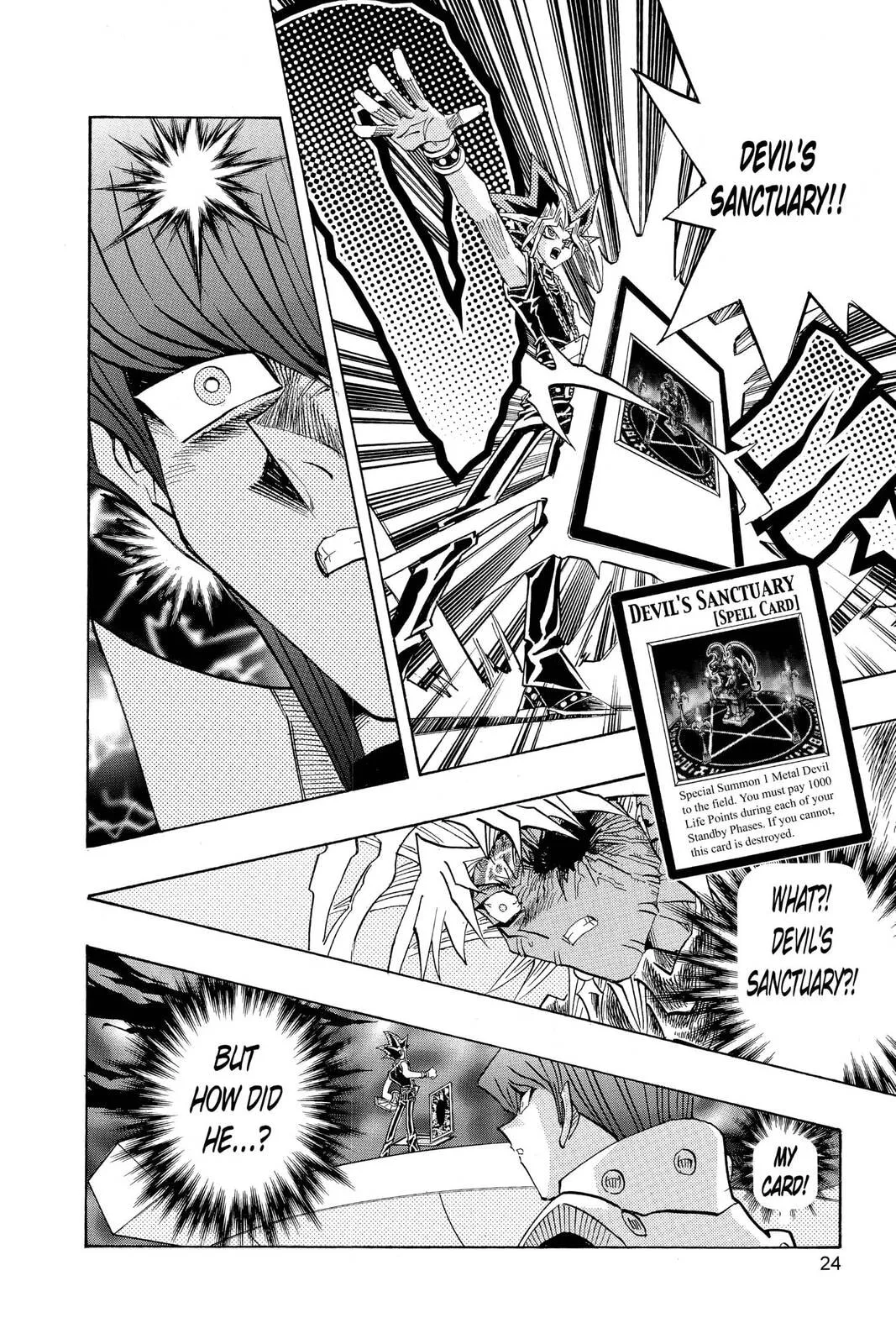 Yu-Gi-Oh!, chapter 269, page 18