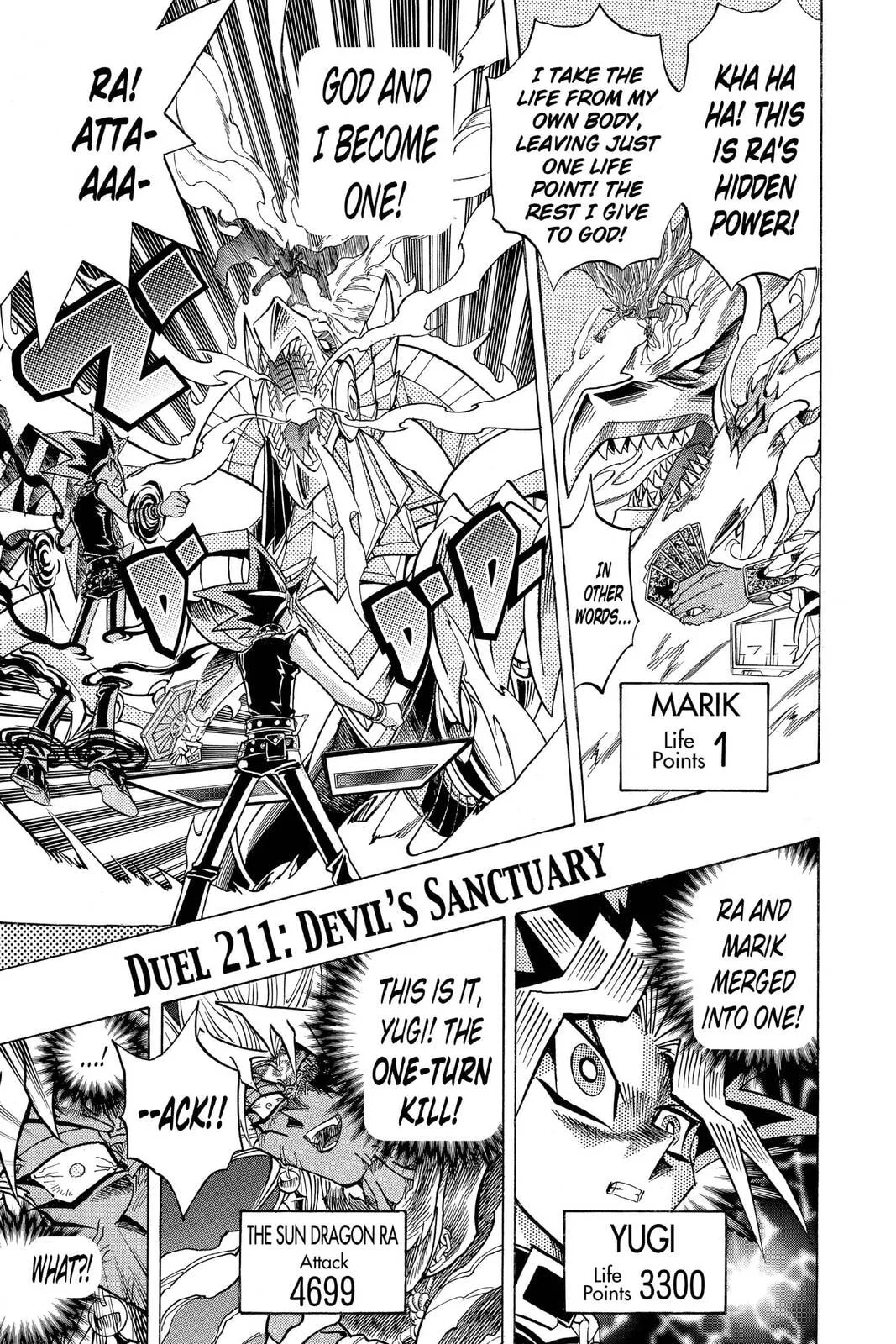 Yu-Gi-Oh!, chapter 270, page 1