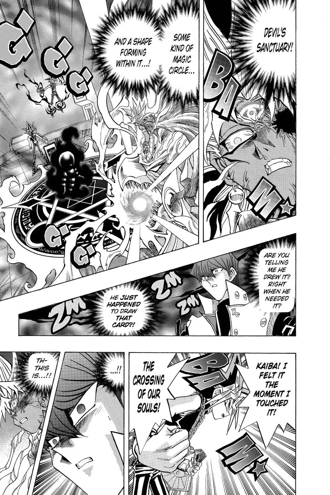 Yu-Gi-Oh!, chapter 270, page 3