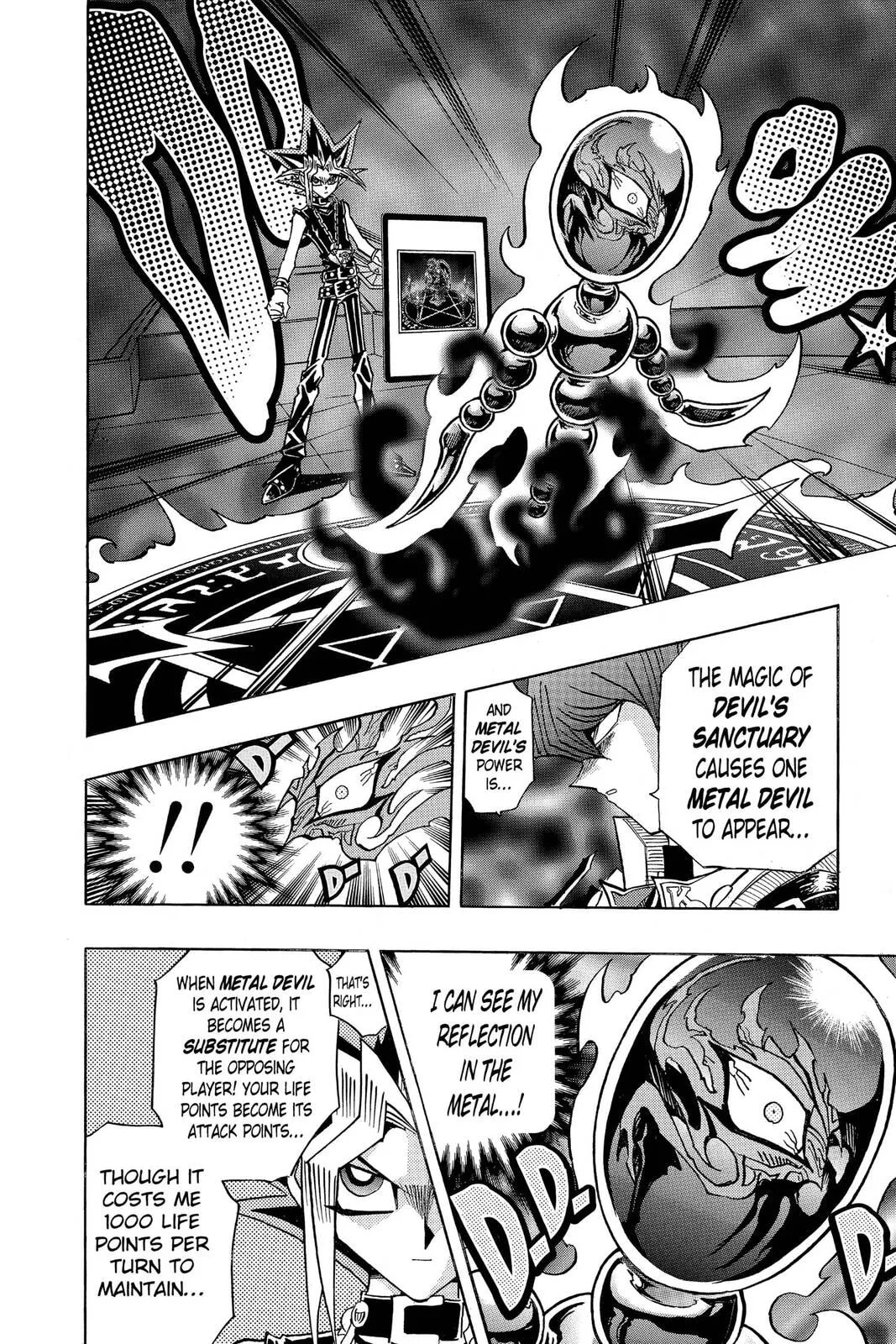 Yu-Gi-Oh!, chapter 270, page 4