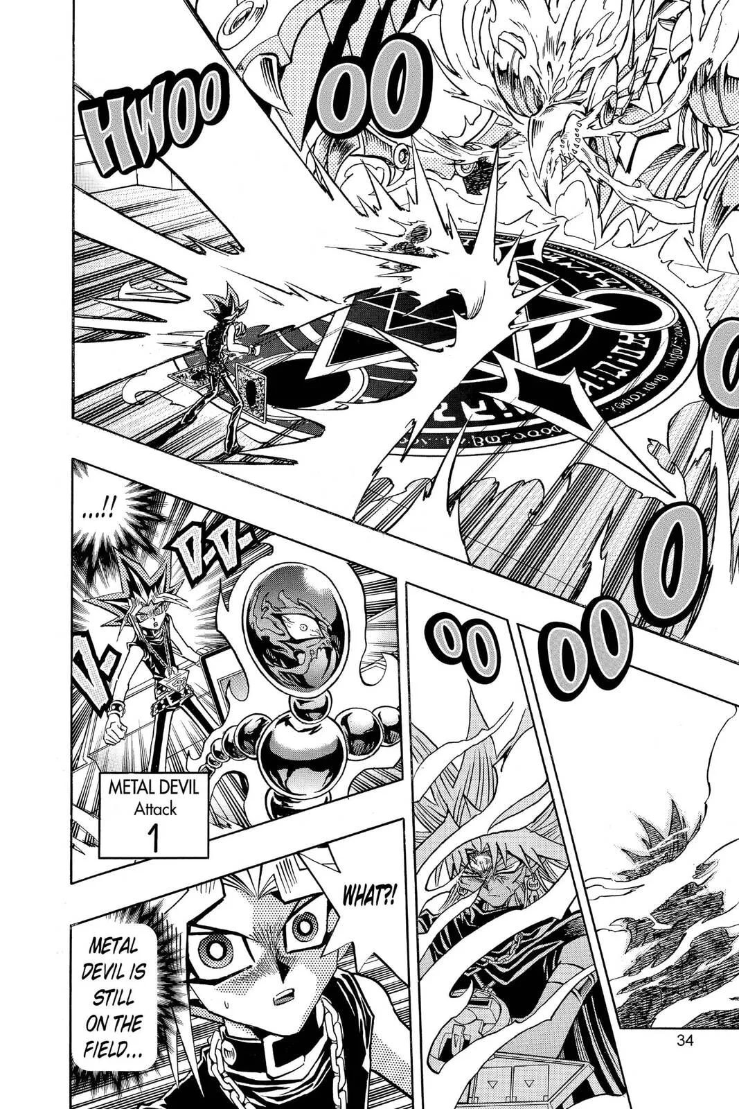 Yu-Gi-Oh!, chapter 270, page 8