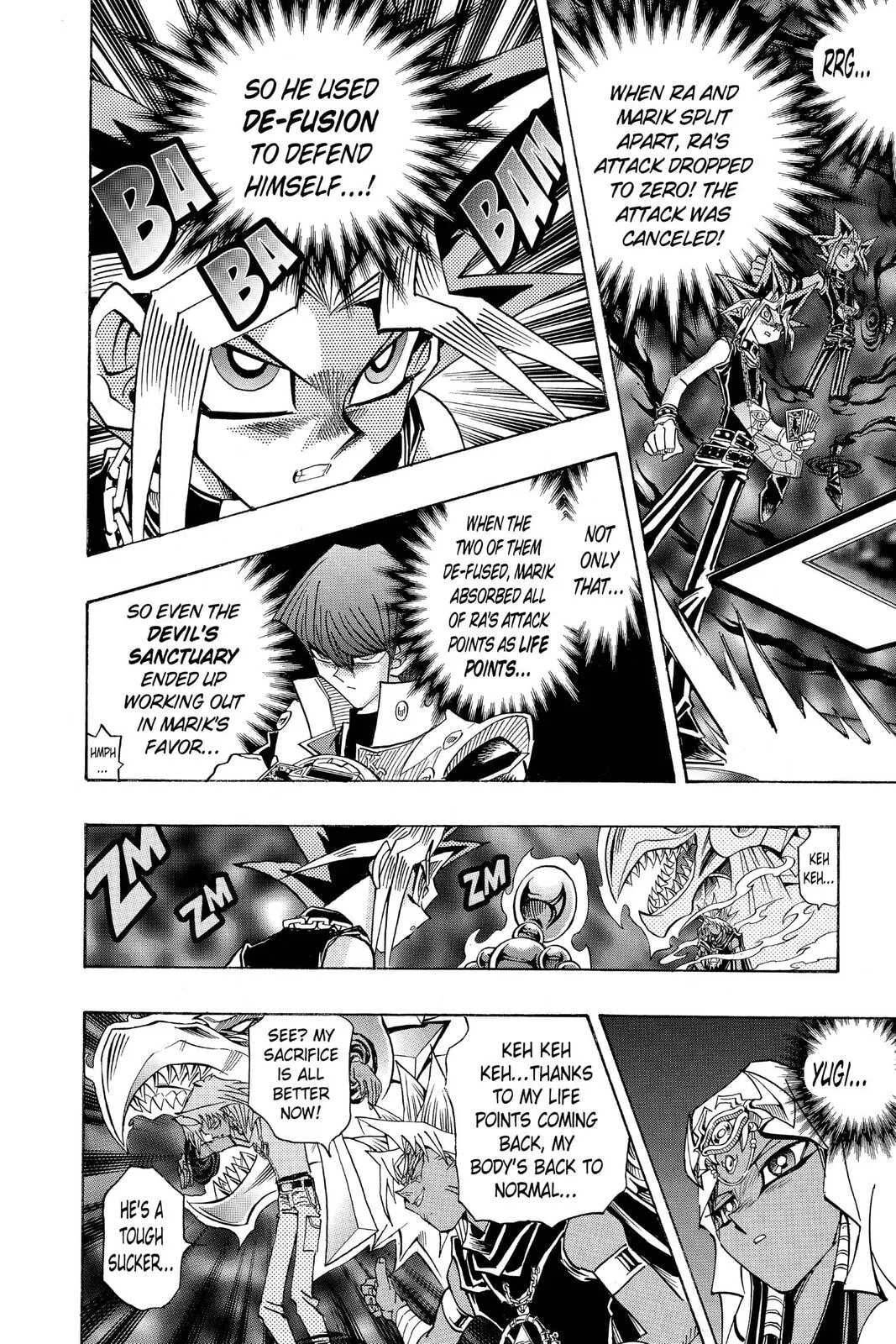 Yu-Gi-Oh!, chapter 270, page 10