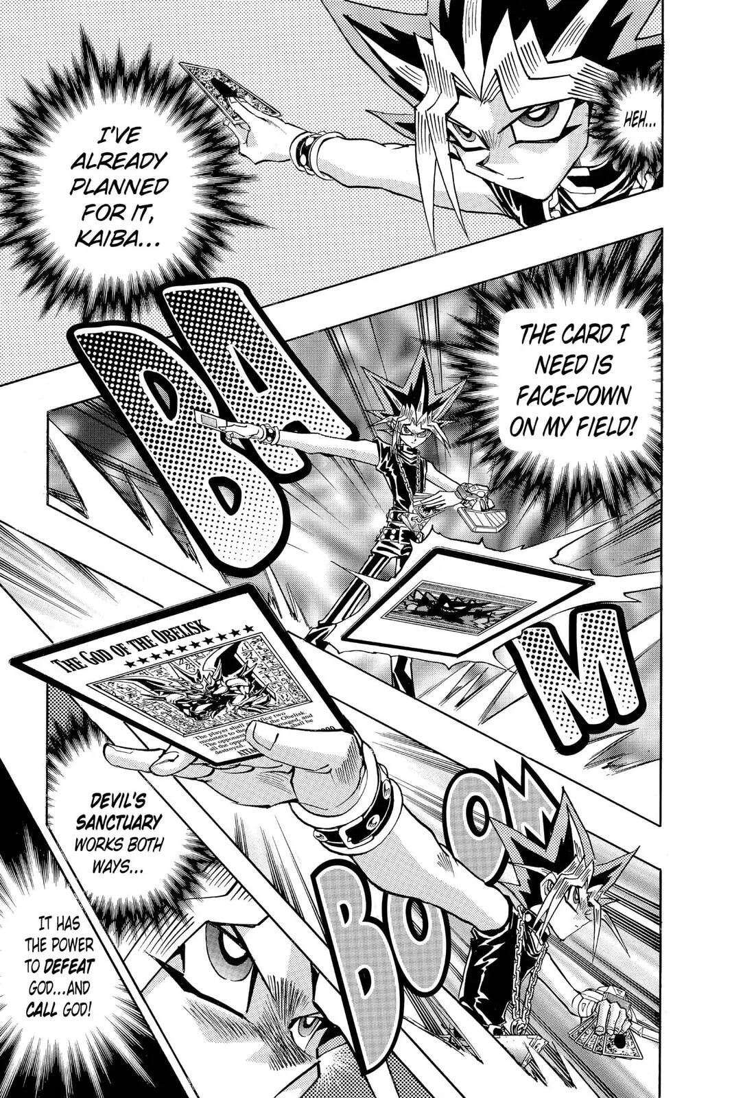 Yu-Gi-Oh!, chapter 270, page 13