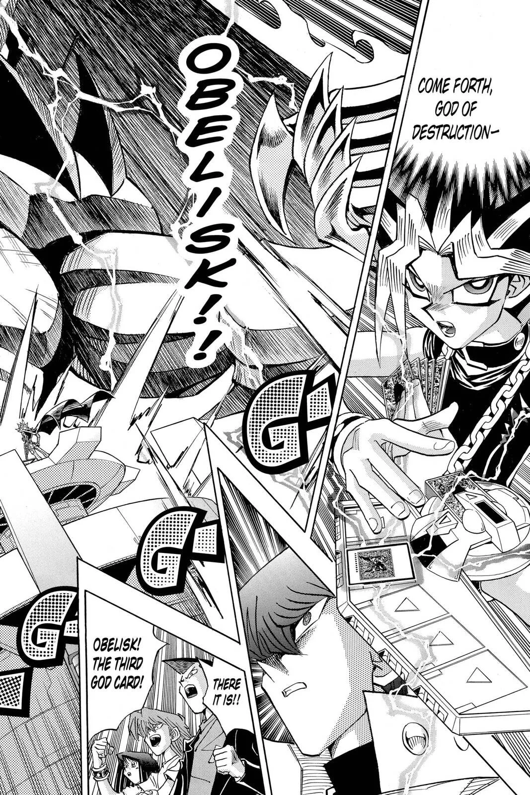Yu-Gi-Oh!, chapter 270, page 16