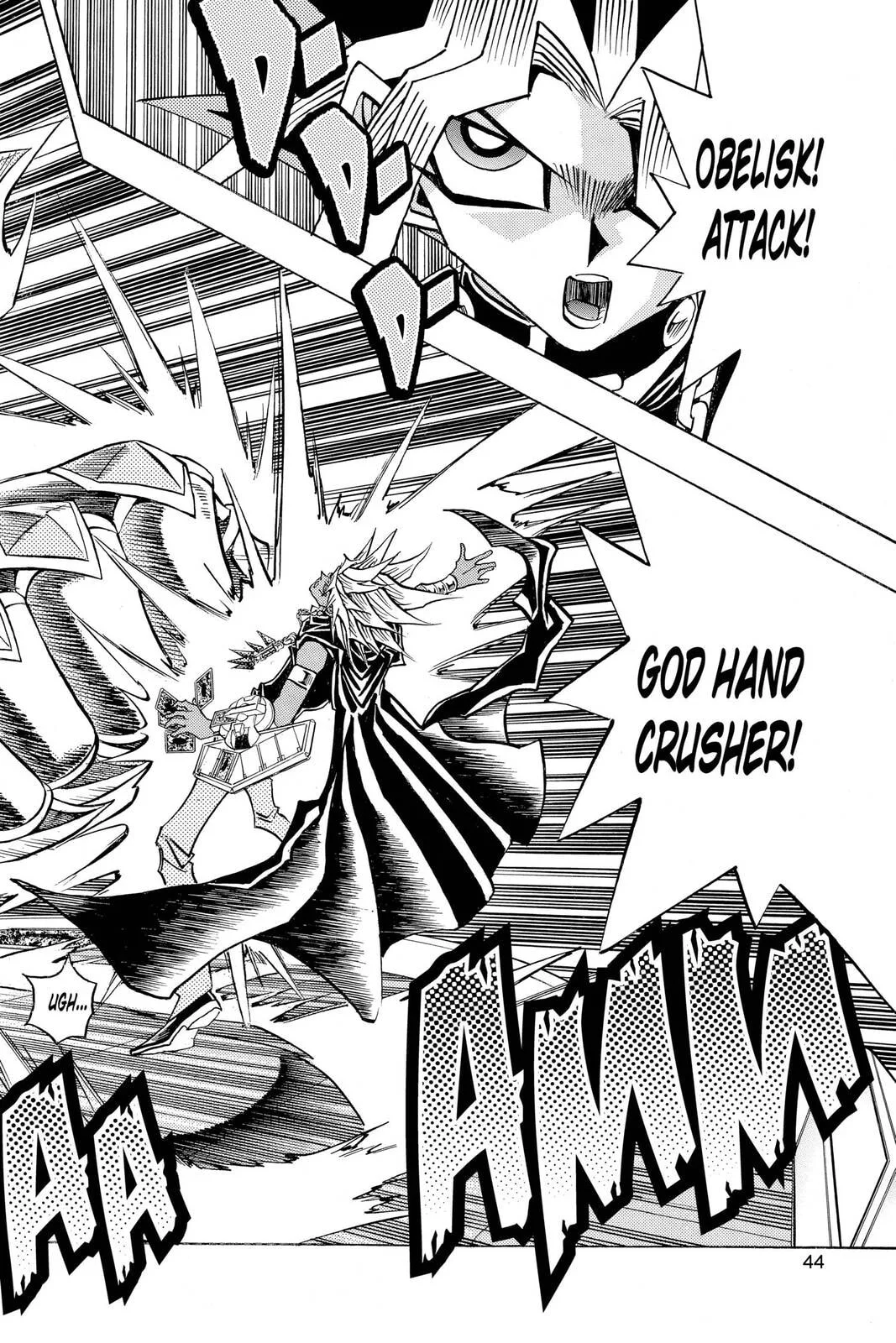 Yu-Gi-Oh!, chapter 270, page 18