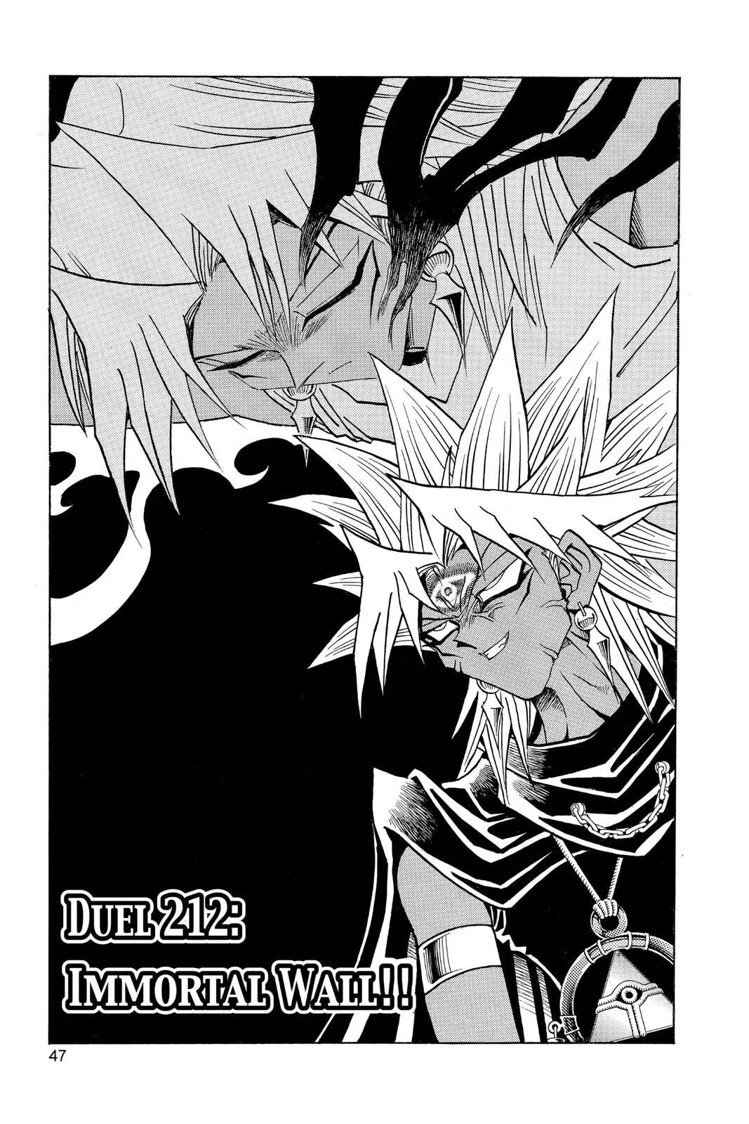 Yu-Gi-Oh!, chapter 271, page 1