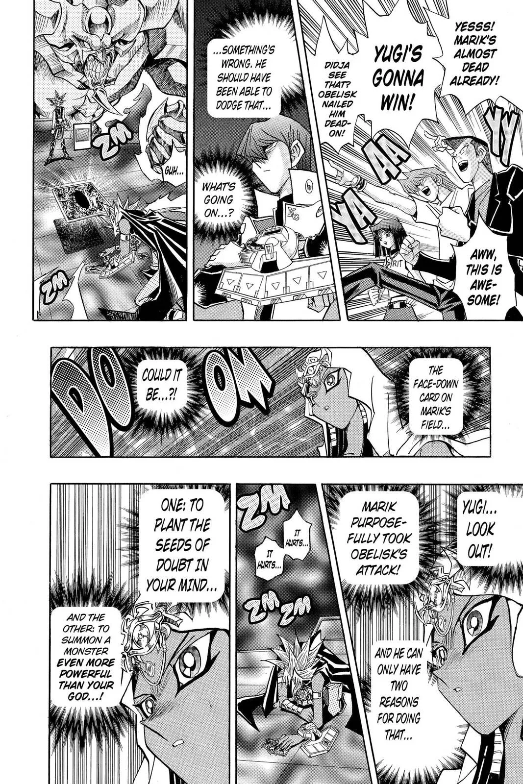 Yu-Gi-Oh!, chapter 271, page 4