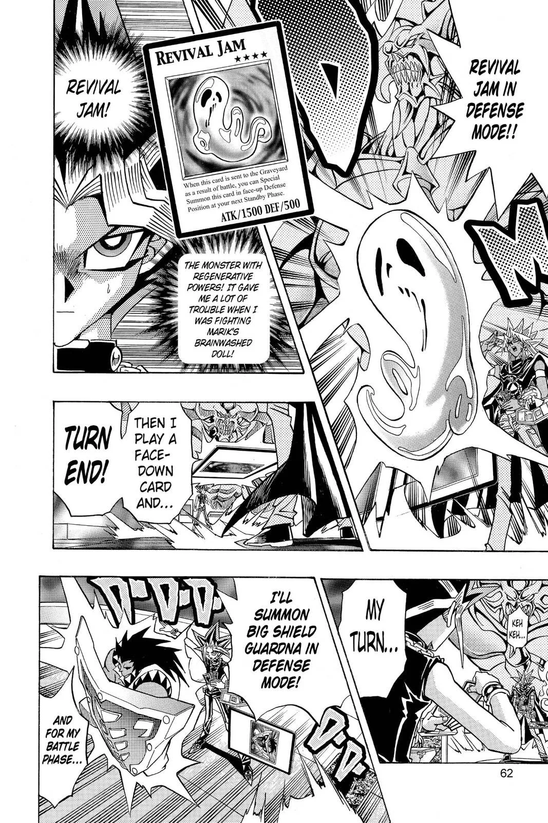 Yu-Gi-Oh!, chapter 271, page 16