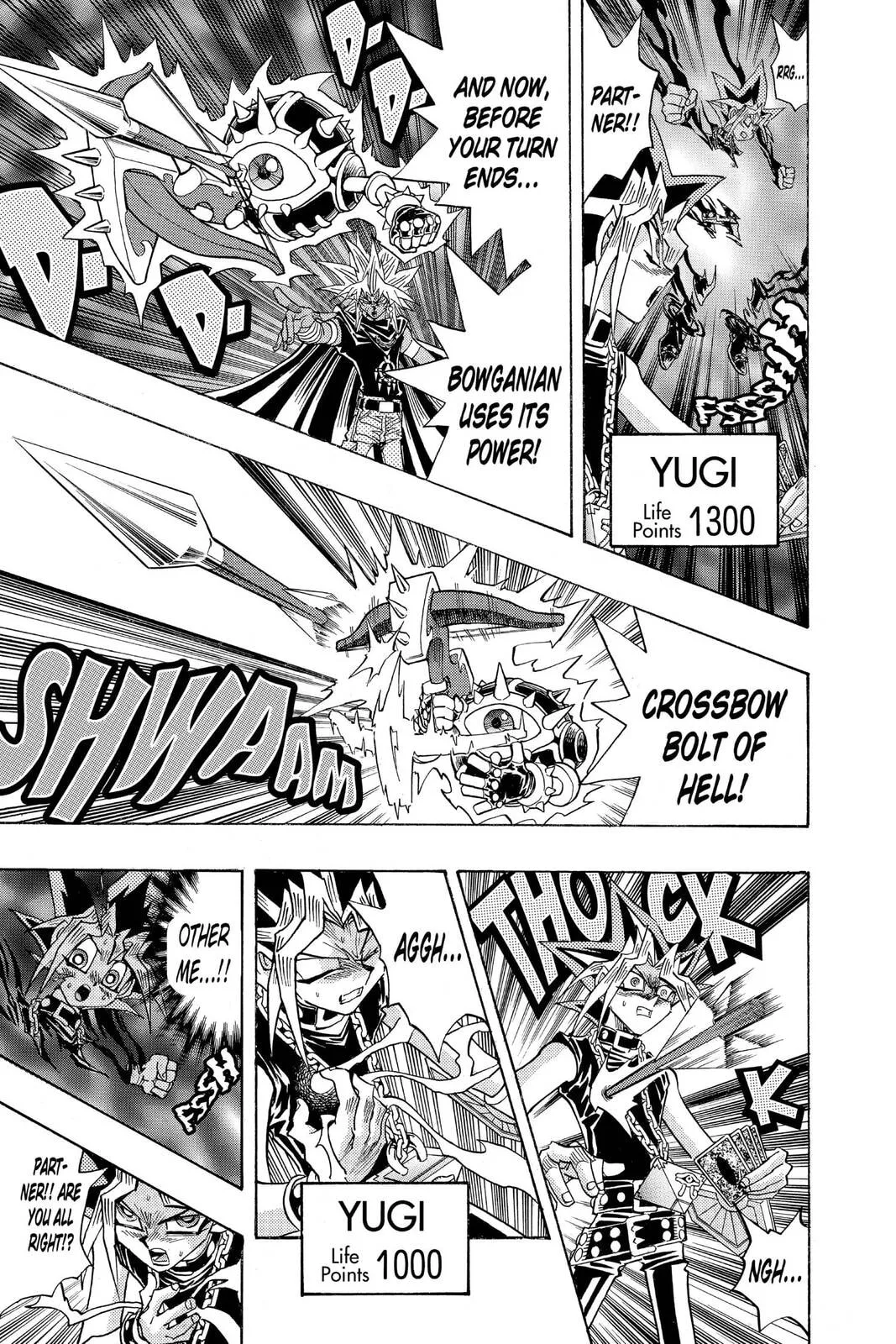 Yu-Gi-Oh!, chapter 272, page 11