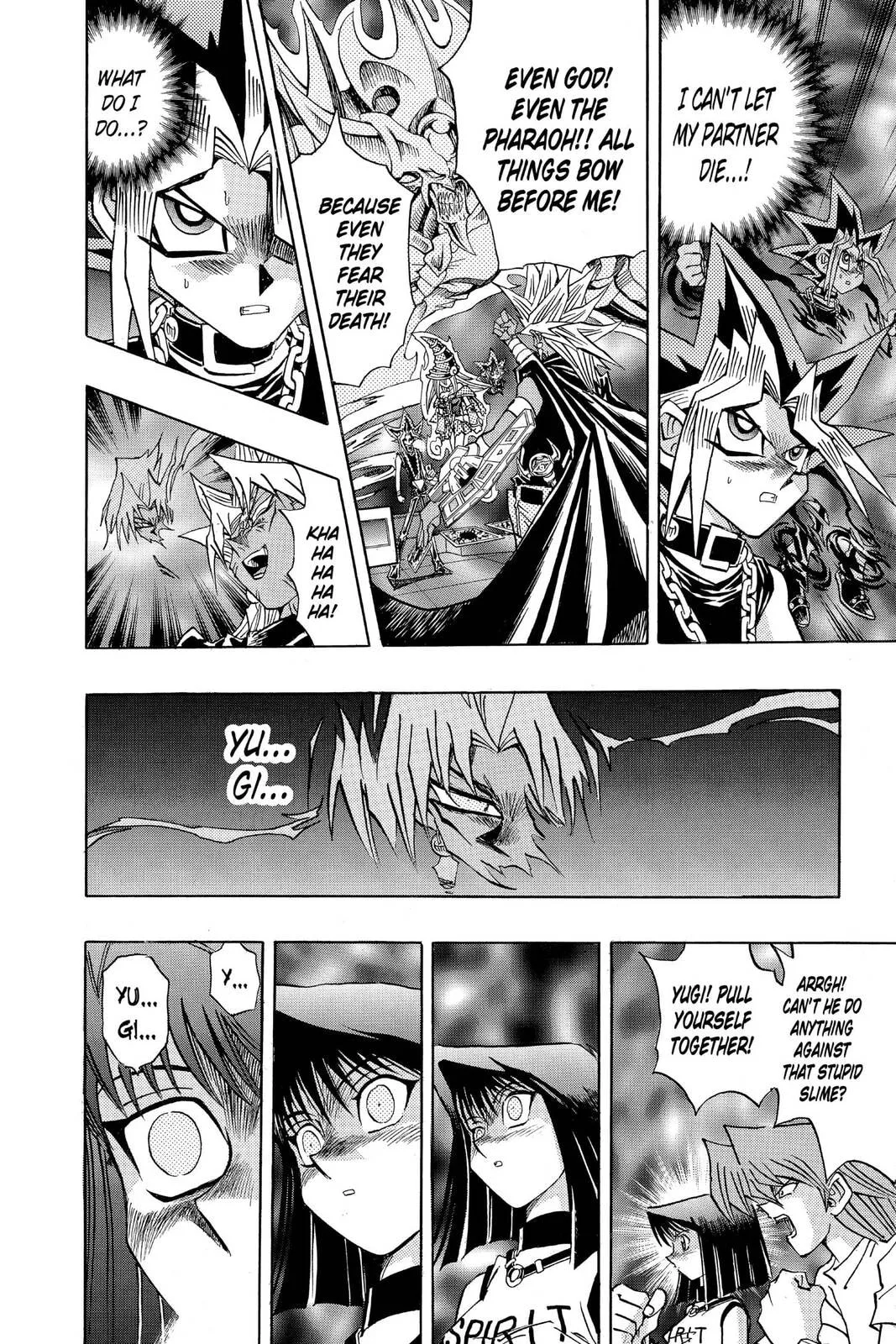 Yu-Gi-Oh!, chapter 272, page 12