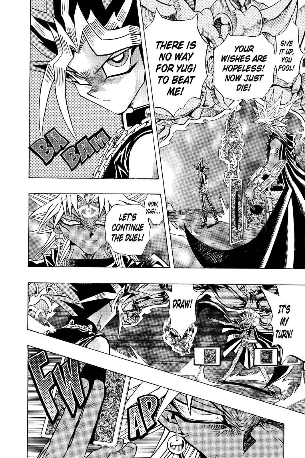Yu-Gi-Oh!, chapter 272, page 16