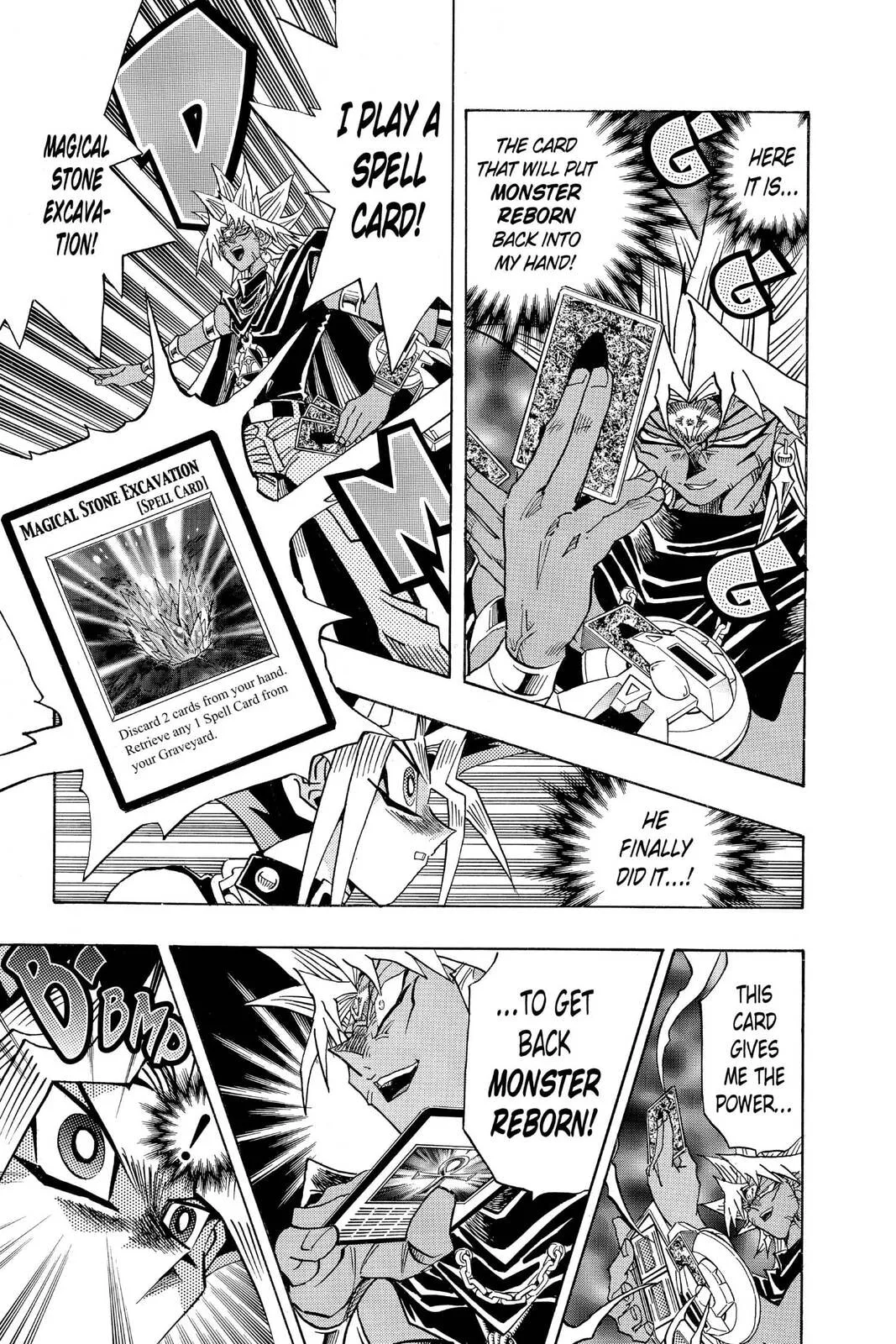 Yu-Gi-Oh!, chapter 272, page 17
