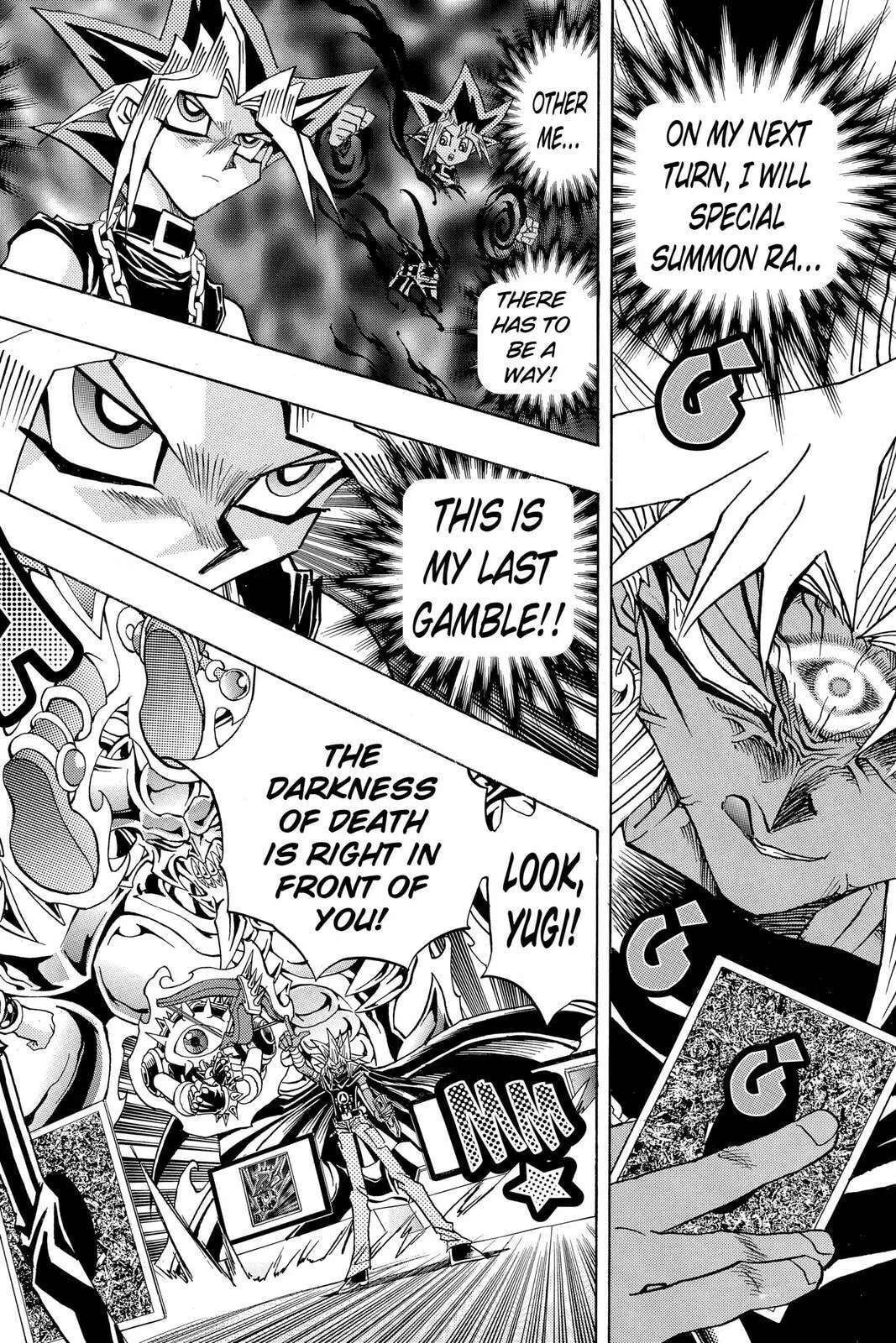 Yu-Gi-Oh!, chapter 272, page 18