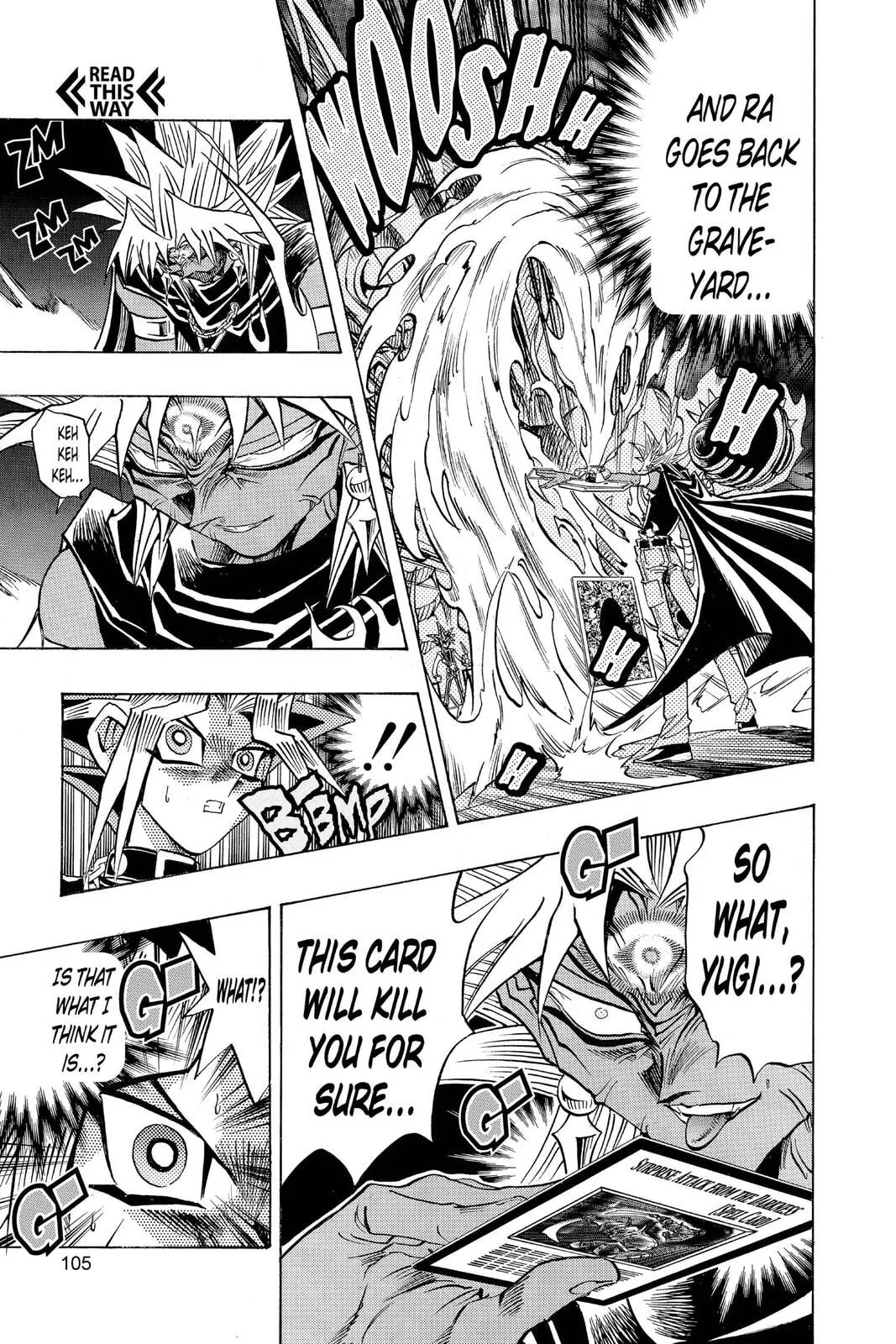 Yu-Gi-Oh!, chapter 273, page 19