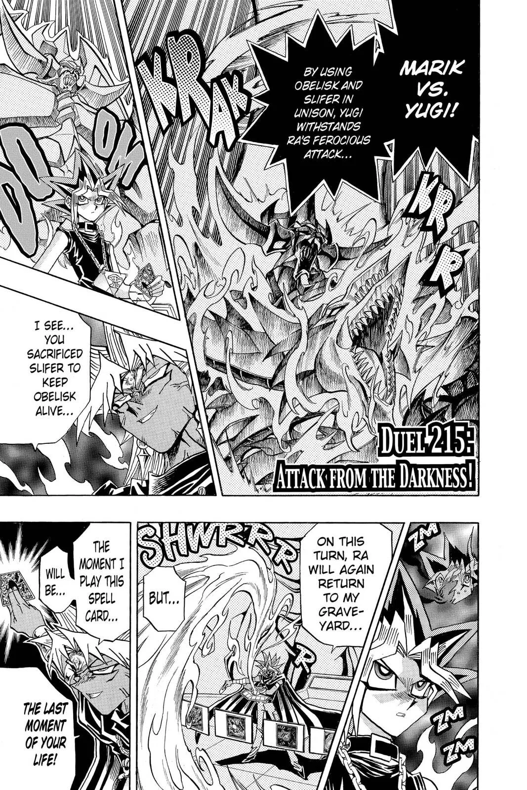 Yu-Gi-Oh!, chapter 274, page 1