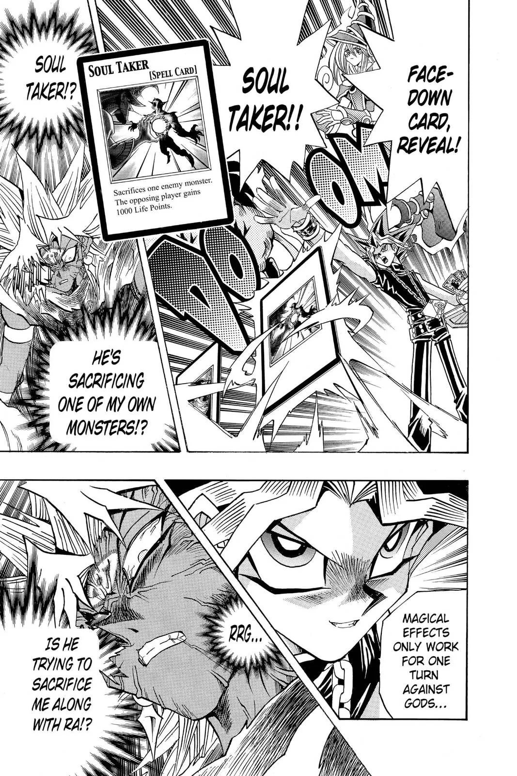 Yu-Gi-Oh!, chapter 274, page 11